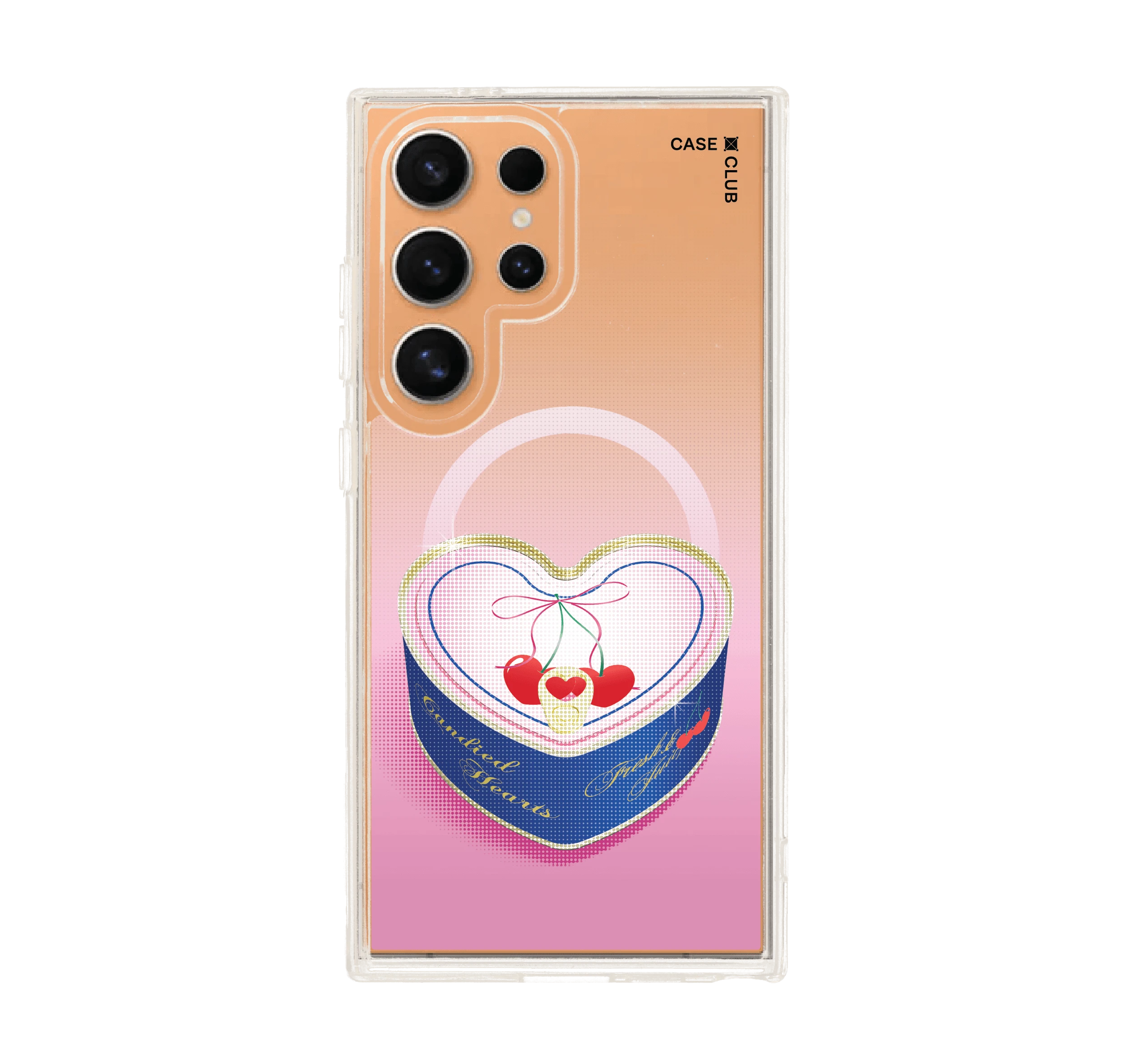 halftone candy heart